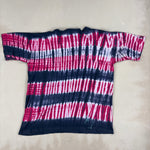 BARRIER SURF TIE-DYE TEE - LARGE