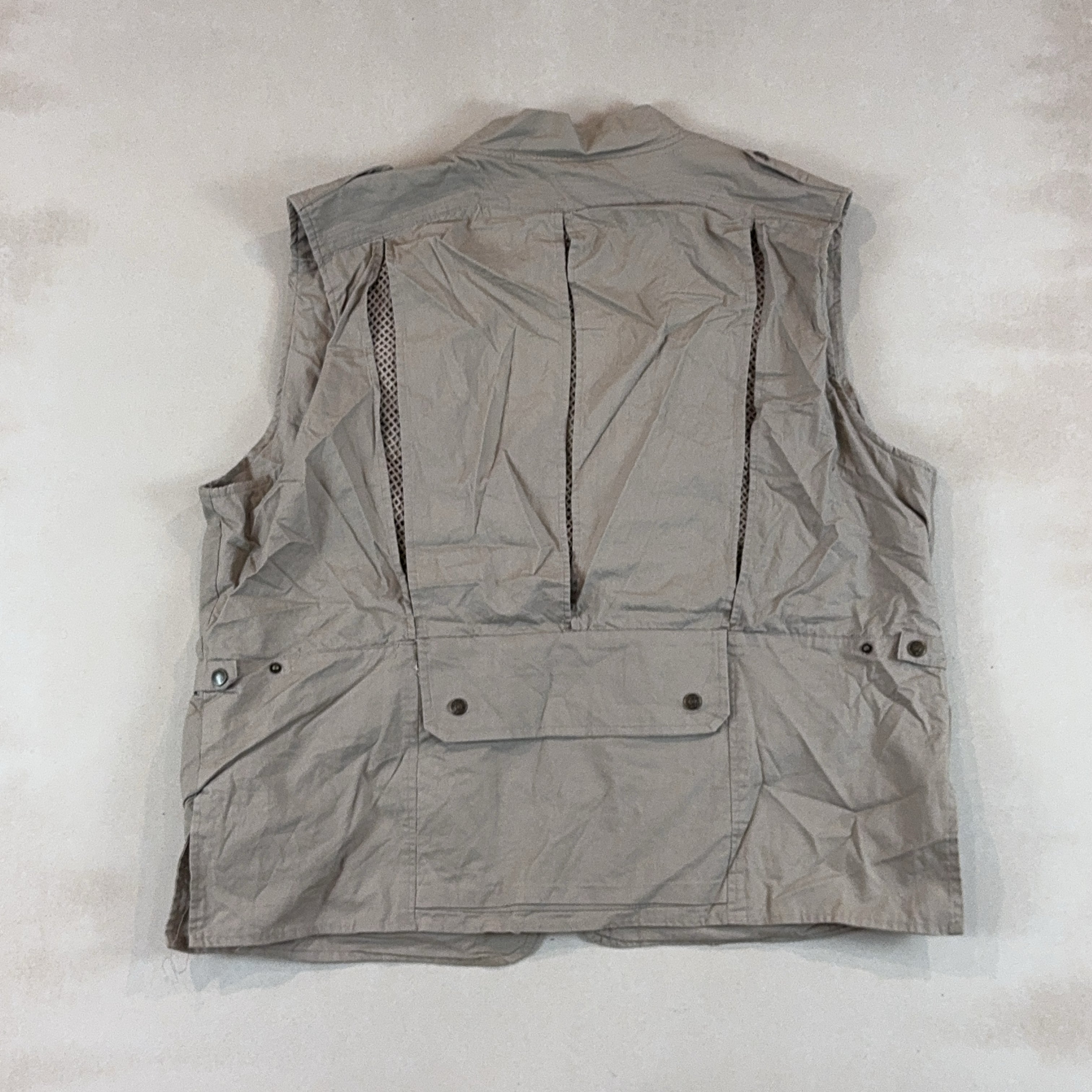 FOX OUTDOOR VEST - 2X LARGE