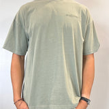 Maui Tee - Swirl Logo - Cactus