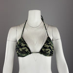 CAMO BIKINI TOP - SMALL
