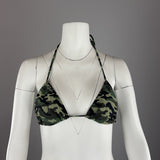 CAMO BIKINI TOP - SMALL