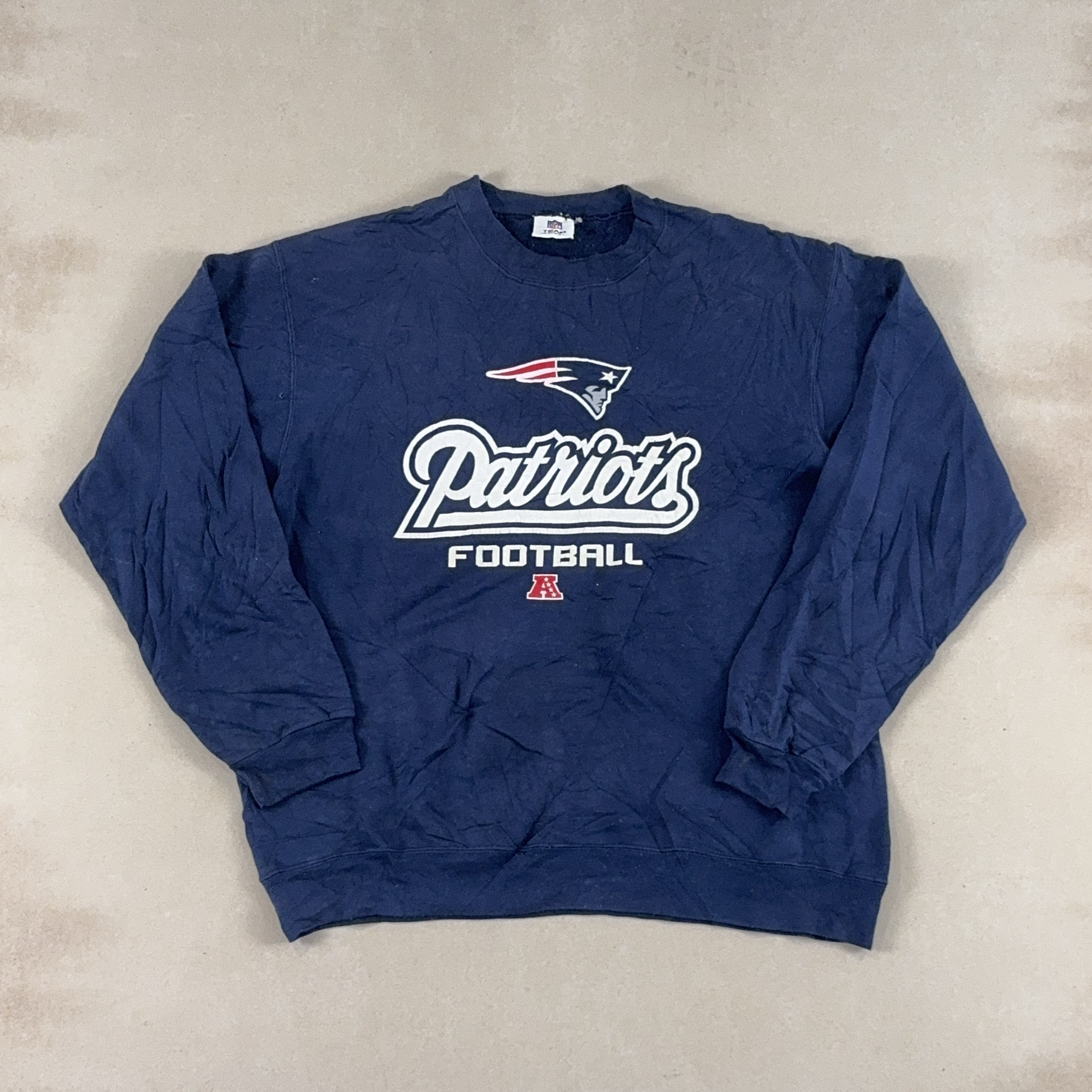 NFL PATRIOTS CREW - MEDIUM