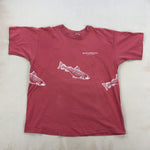 WATERFRONT RESTAURANT 'CAMDEN -MAINE' TEE - LARGE