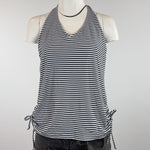 VINTAGE STRIPED TANKINI - LARGE