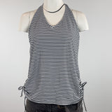 VINTAGE STRIPED TANKINI - LARGE