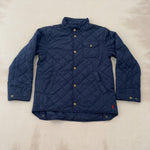 POLO RALPH LAUREN NAVY JACKET - MEDIUM