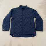 POLO RALPH LAUREN NAVY JACKET - MEDIUM