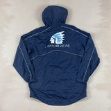 NIKE HOOD QUARTER ZIP - LARGE