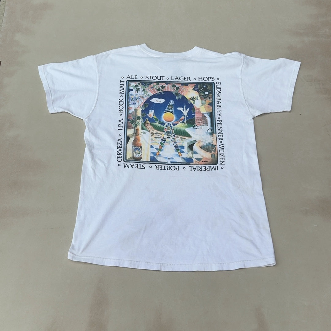 BREW MAN TEE - LARGE