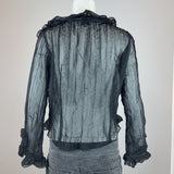 LIMESTONE BLOUSE - MEDIUM