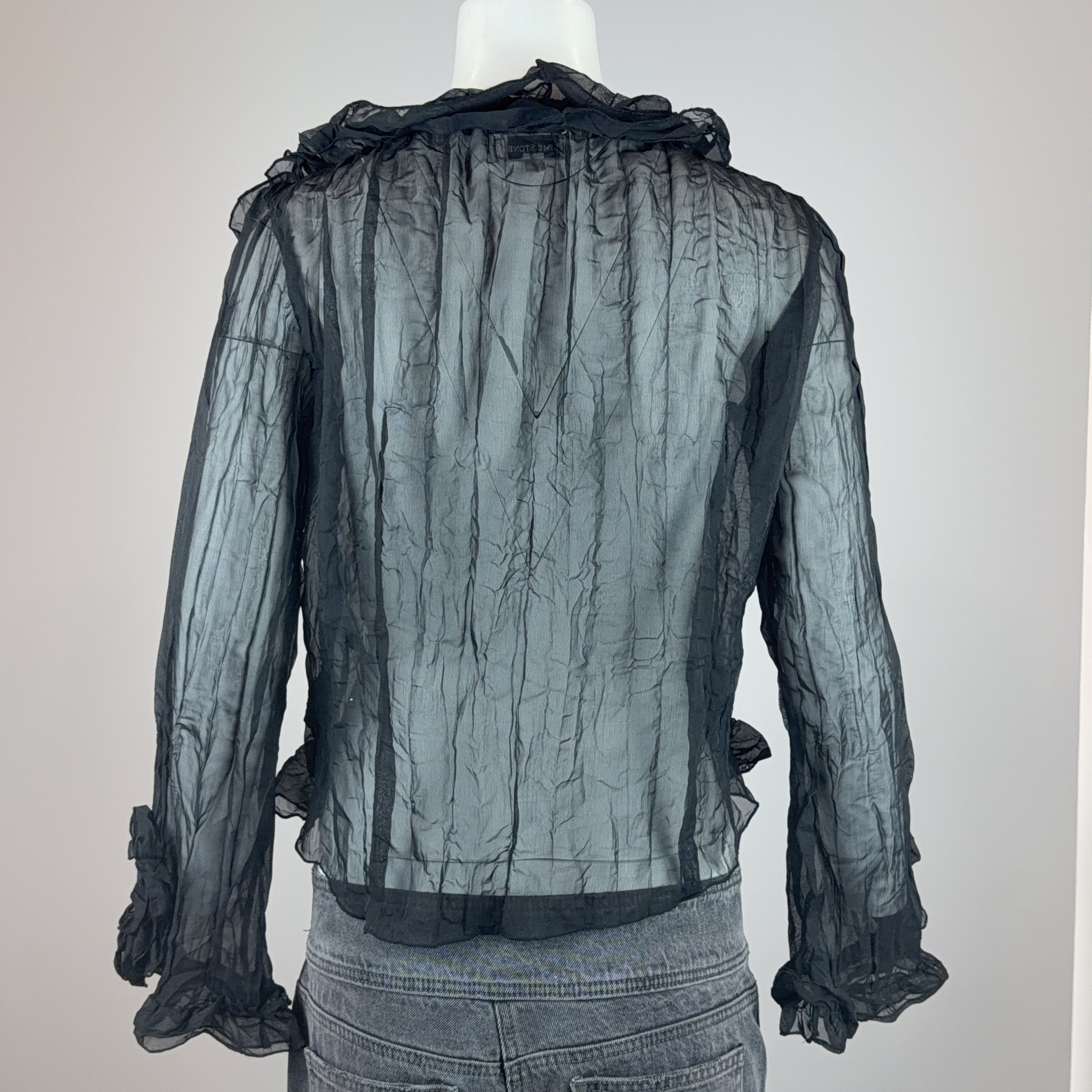 LIMESTONE BLOUSE - MEDIUM