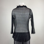 RUFFLED BLOUSE - MEDIUM