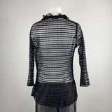 RUFFLED BLOUSE - MEDIUM