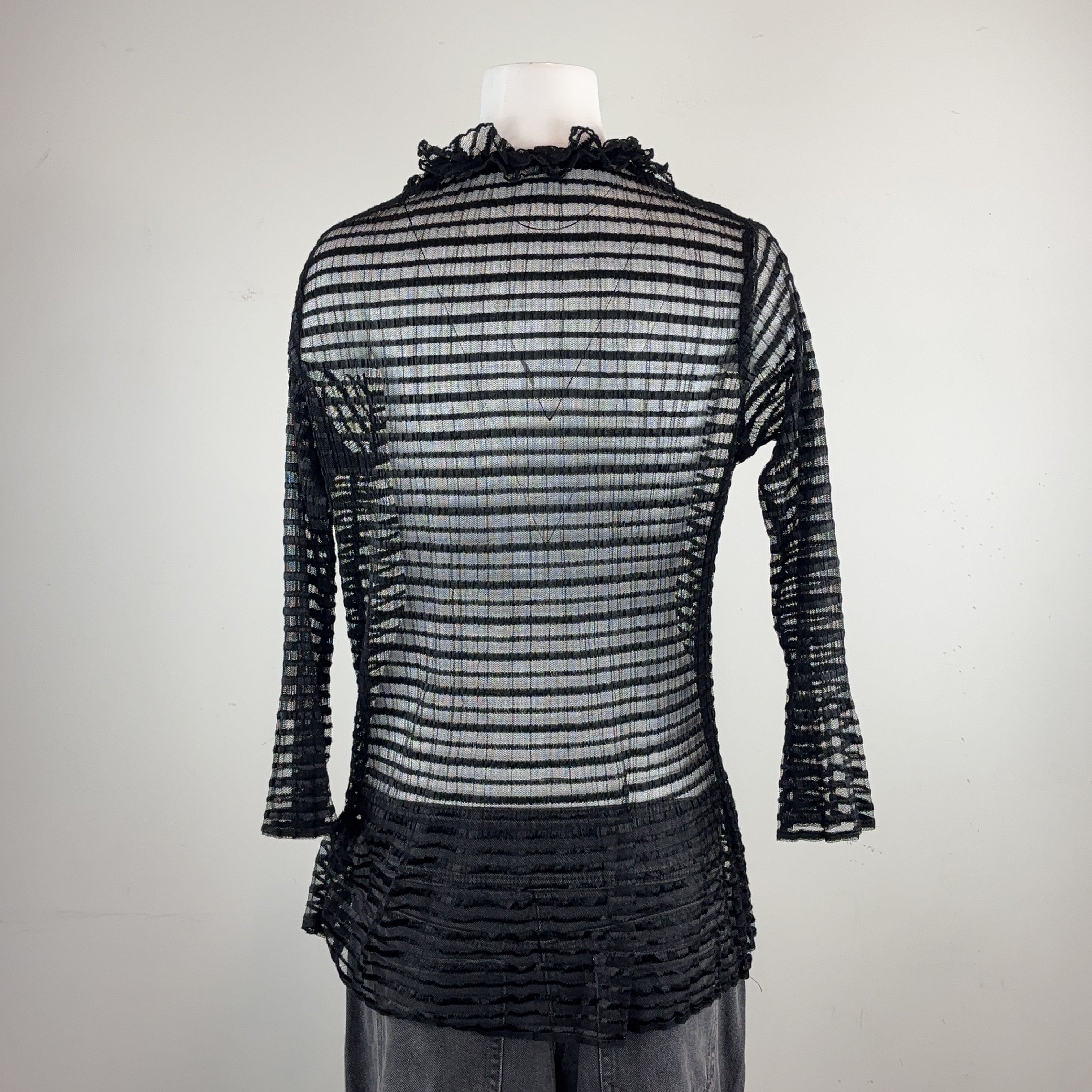RUFFLED BLOUSE - MEDIUM