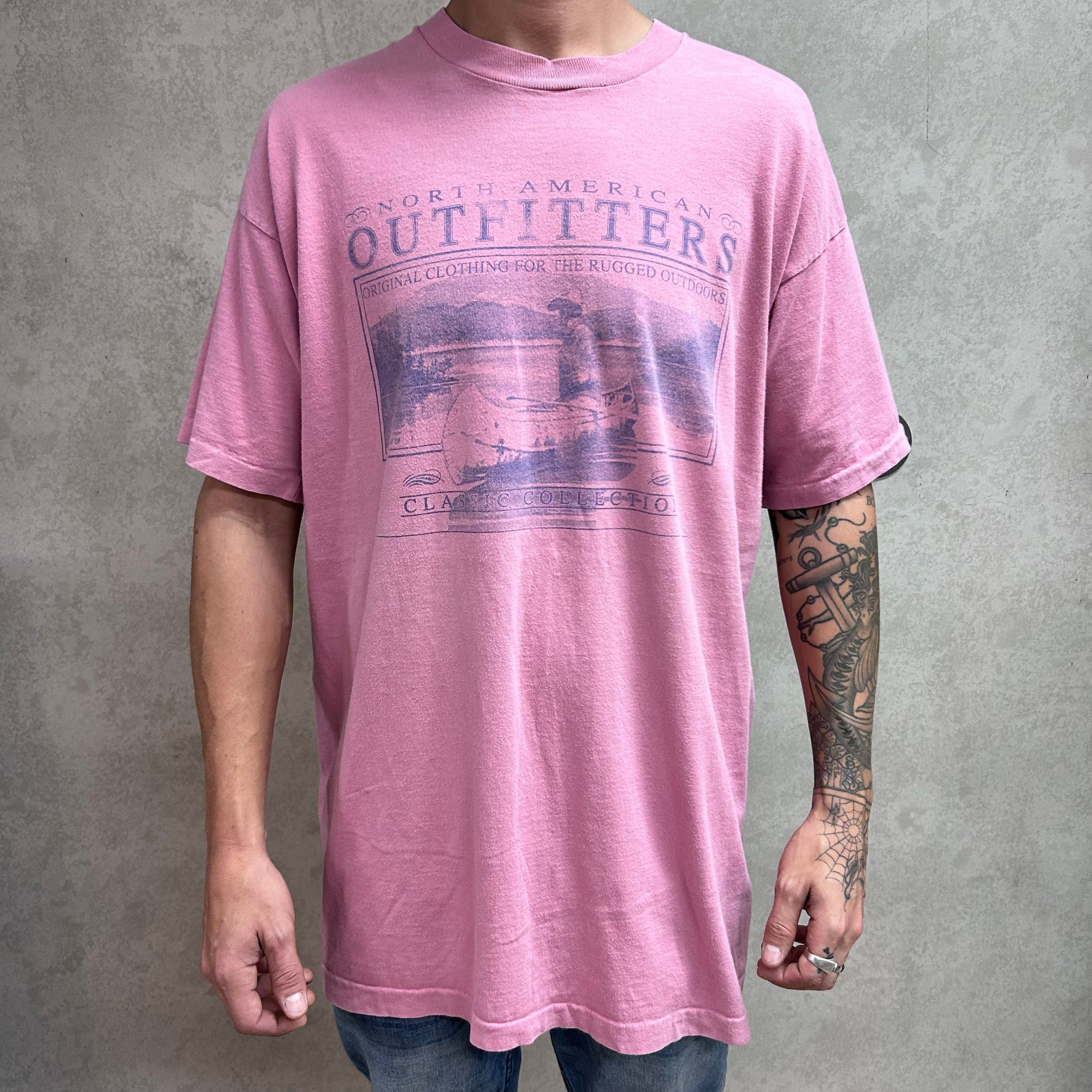 NORTH AMERICAN OUTFITTERS TEE - X LARGE