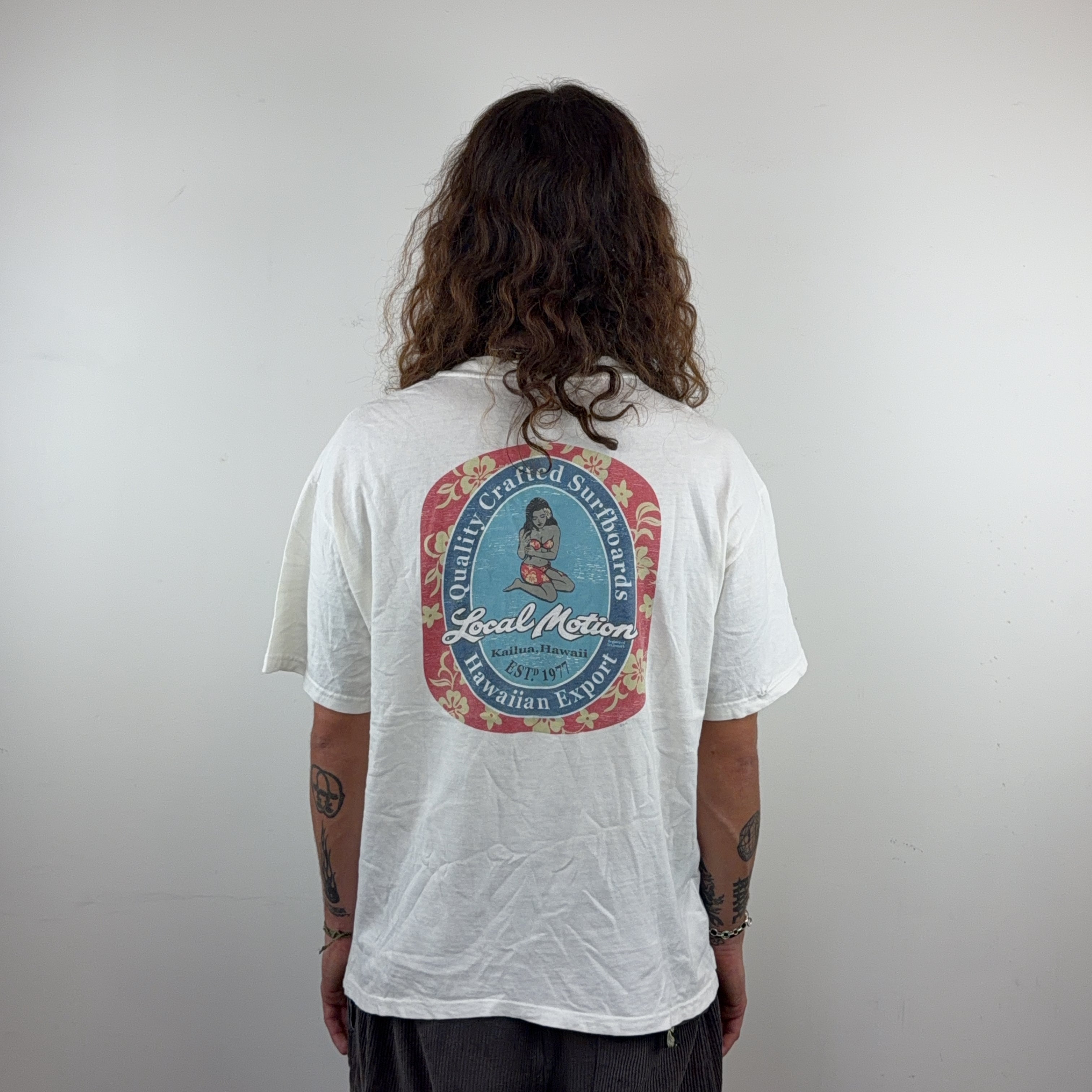 LOCAL MOTION TEE - LARGE