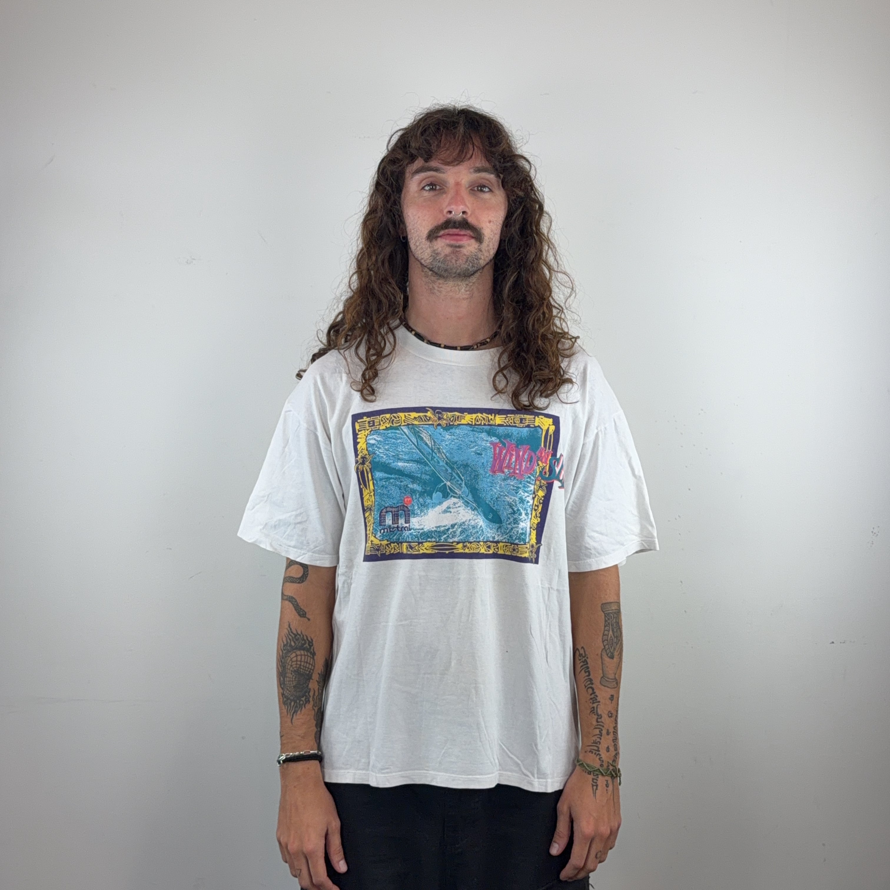 WIND AN SEA TEE - MEDIUM