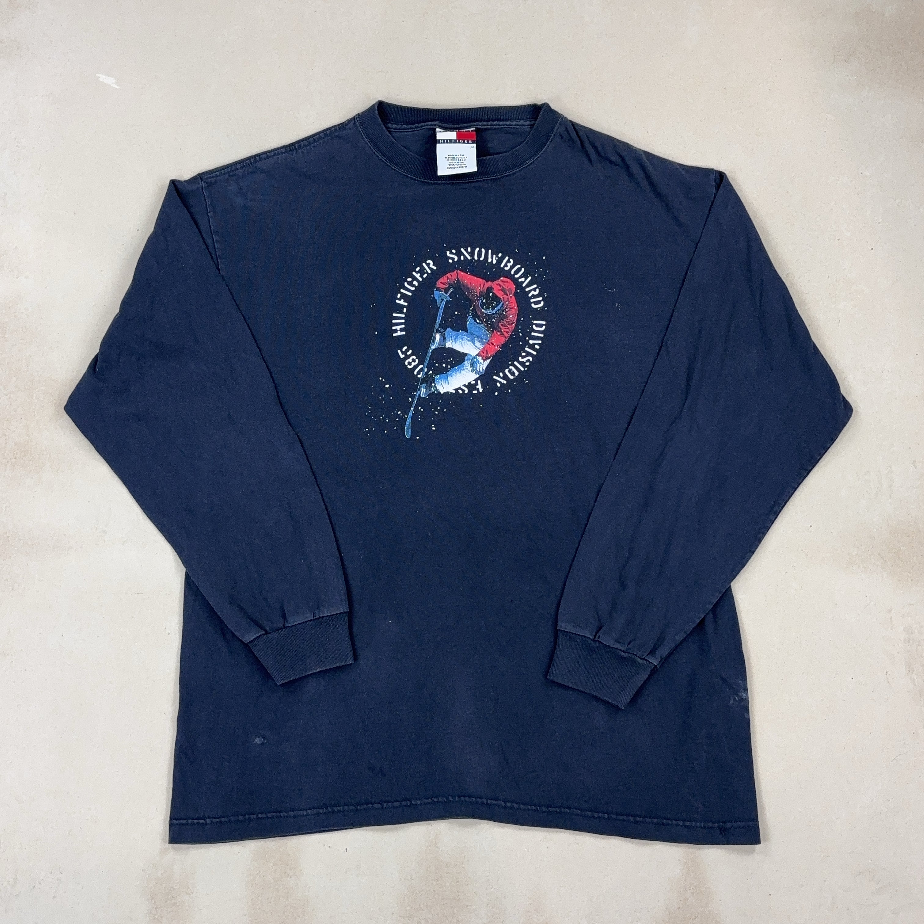 TOMMY HILFIGER LONG SLEEVE - MEDIUM