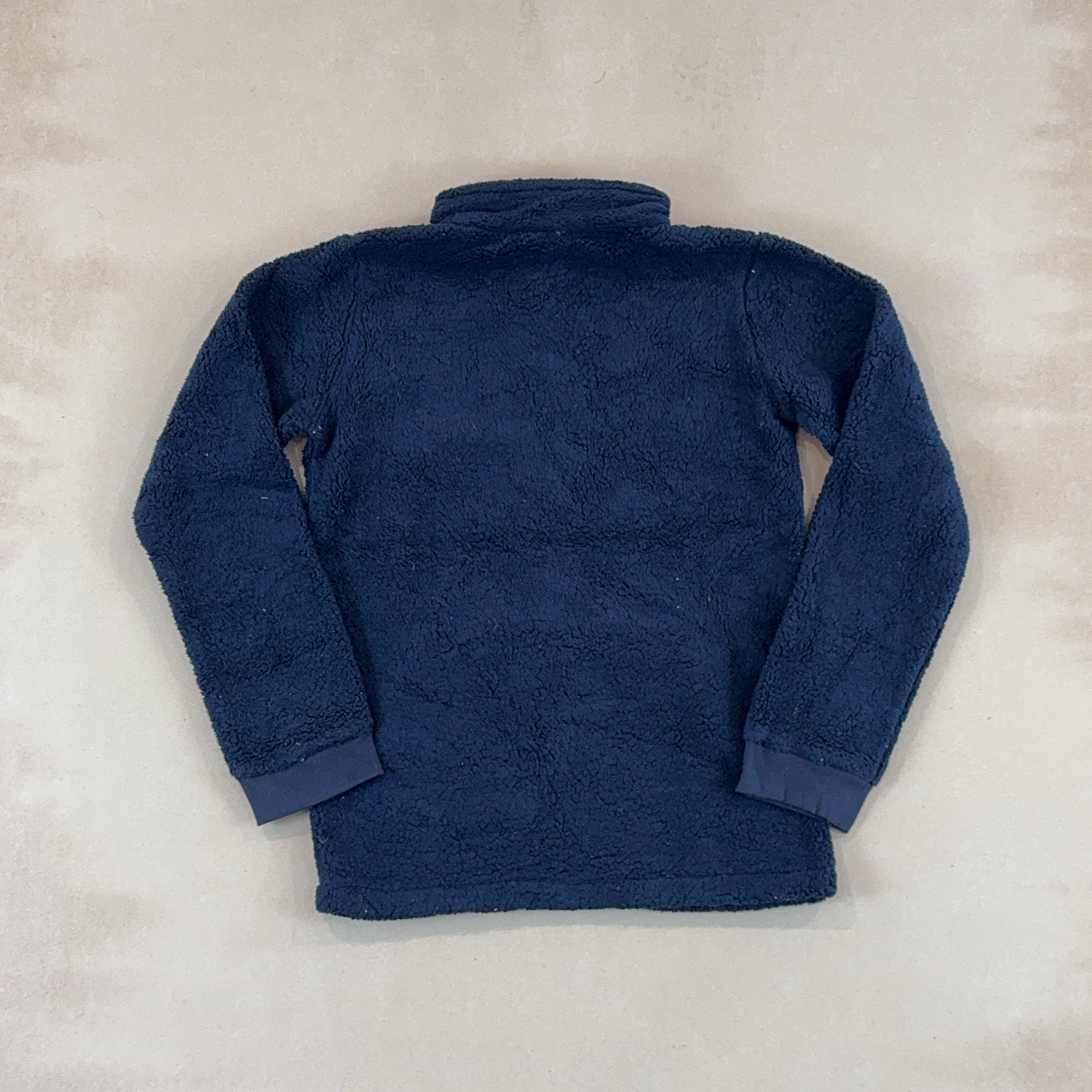 COLUMBIA NAVY FLEECE - MEDIUM