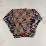 VINTAGE PATTERN KNIT - MEDIUM