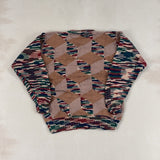 VINTAGE PATTERN KNIT - MEDIUM