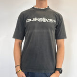 BLACK QUIKSILVER TSHIRT