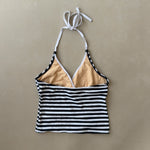 STRIPED TANKINI - SMALL