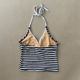 STRIPED TANKINI - SMALL