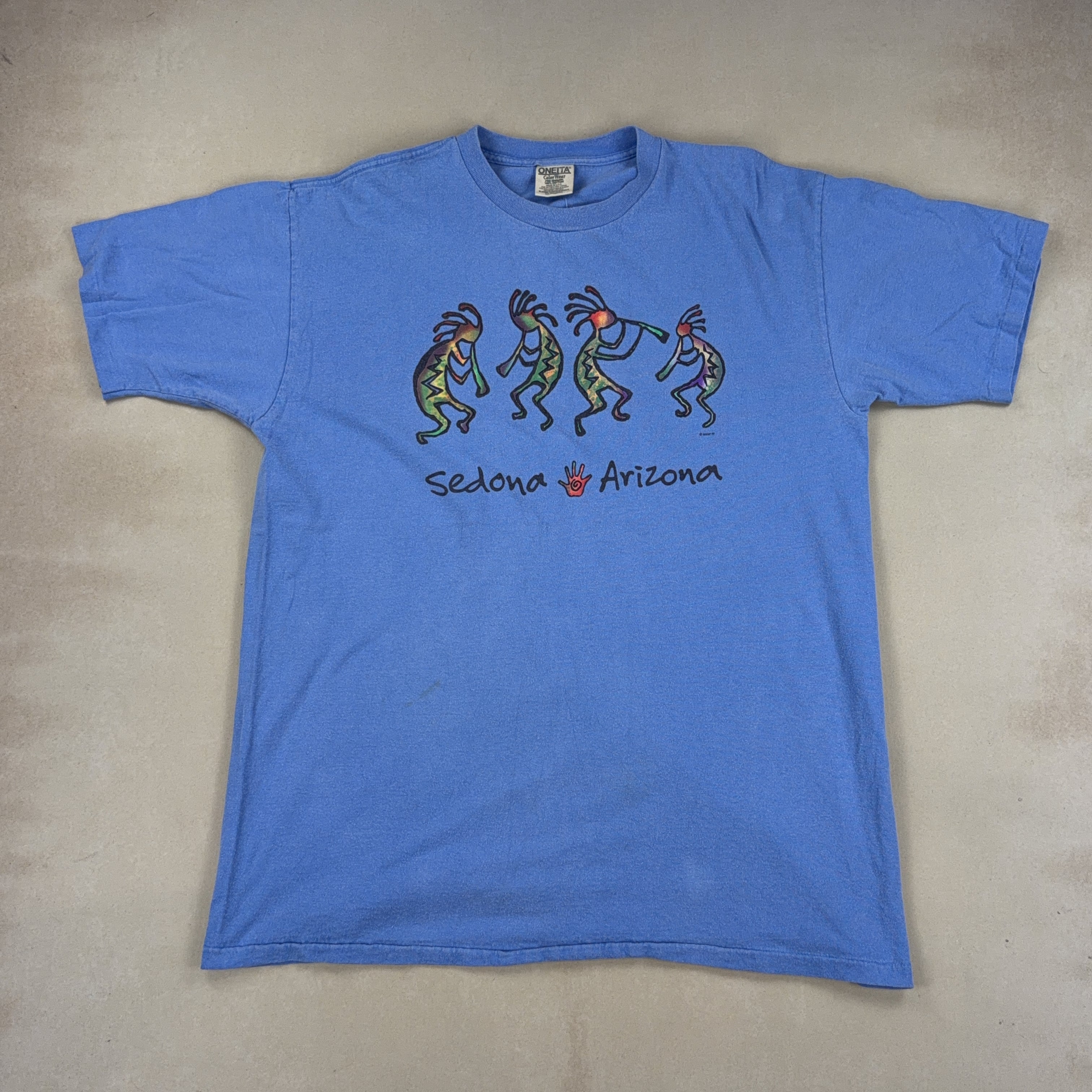 VINTAGE ARIZONA TEE - X LARGE