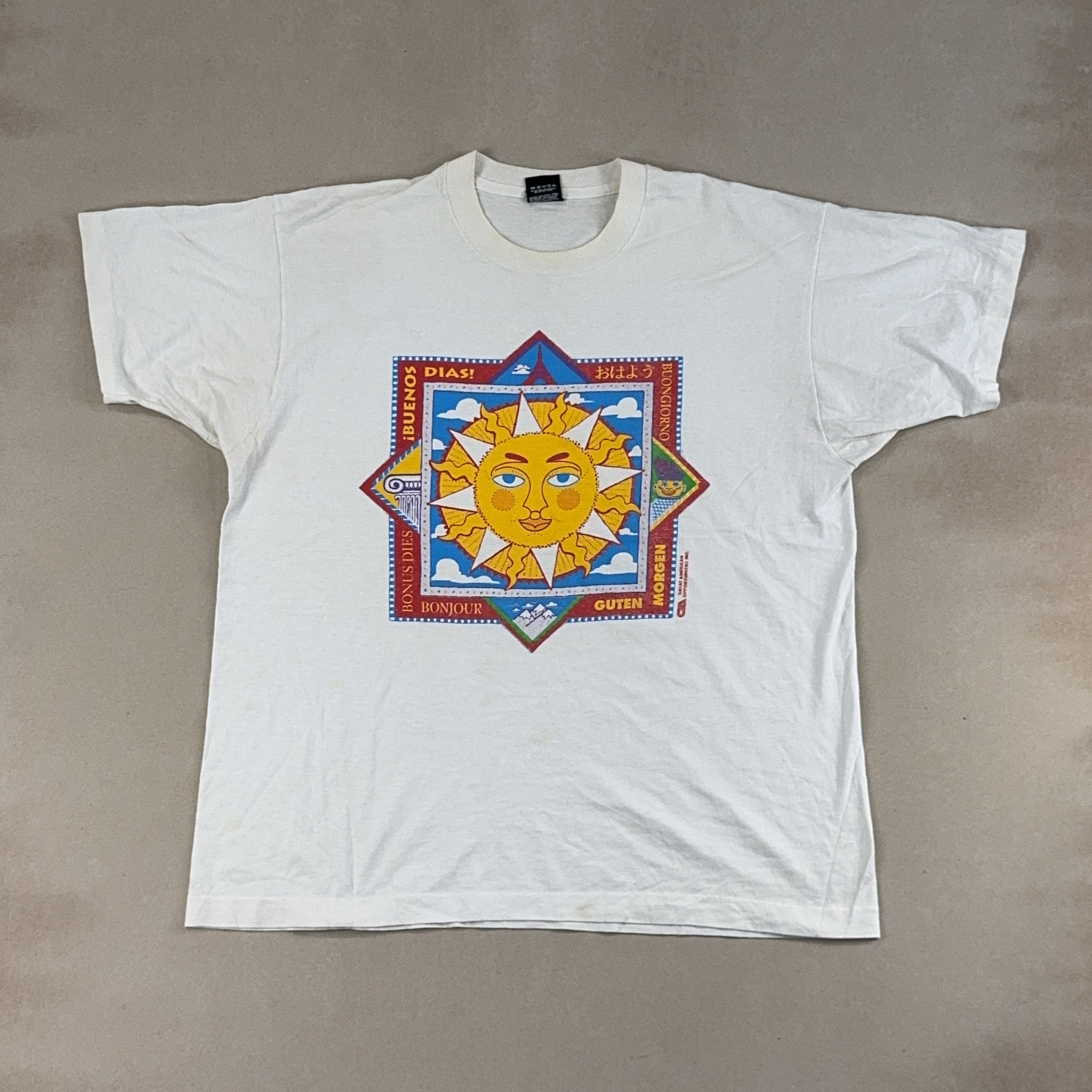 GRAPHIC COUNTRY TEE - X LARGE