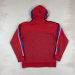 ADIDAS HOODED JACKET - MEDIUM