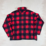 COLUMBIA CHECKERED JACKET - X LARGE
