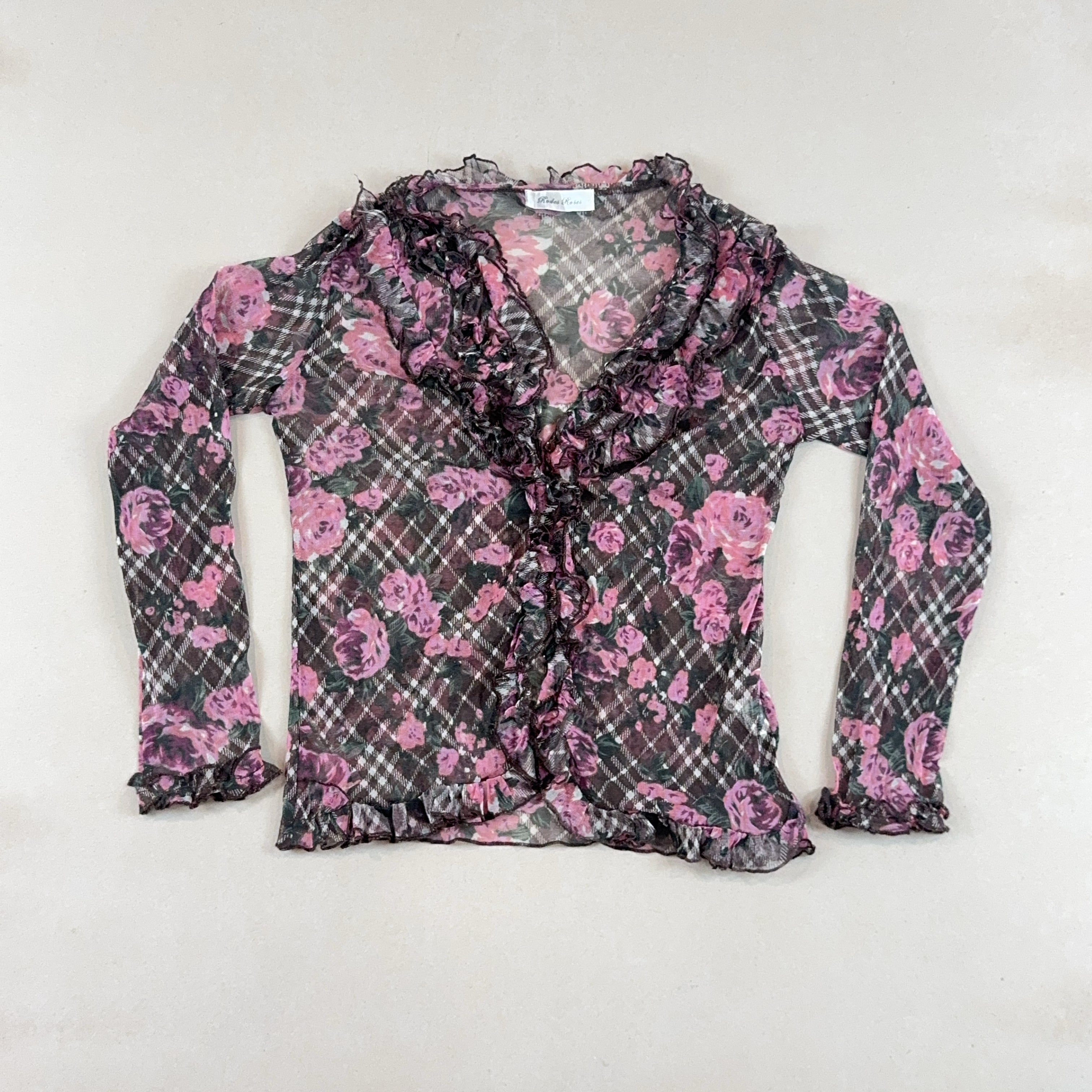 RODES ROSES TOP - SMALL