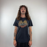 QUIKSILVER GRAPHIC TEE - MEDIUM