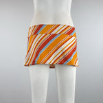 SWIM STRIPED SKIRT - SMALL