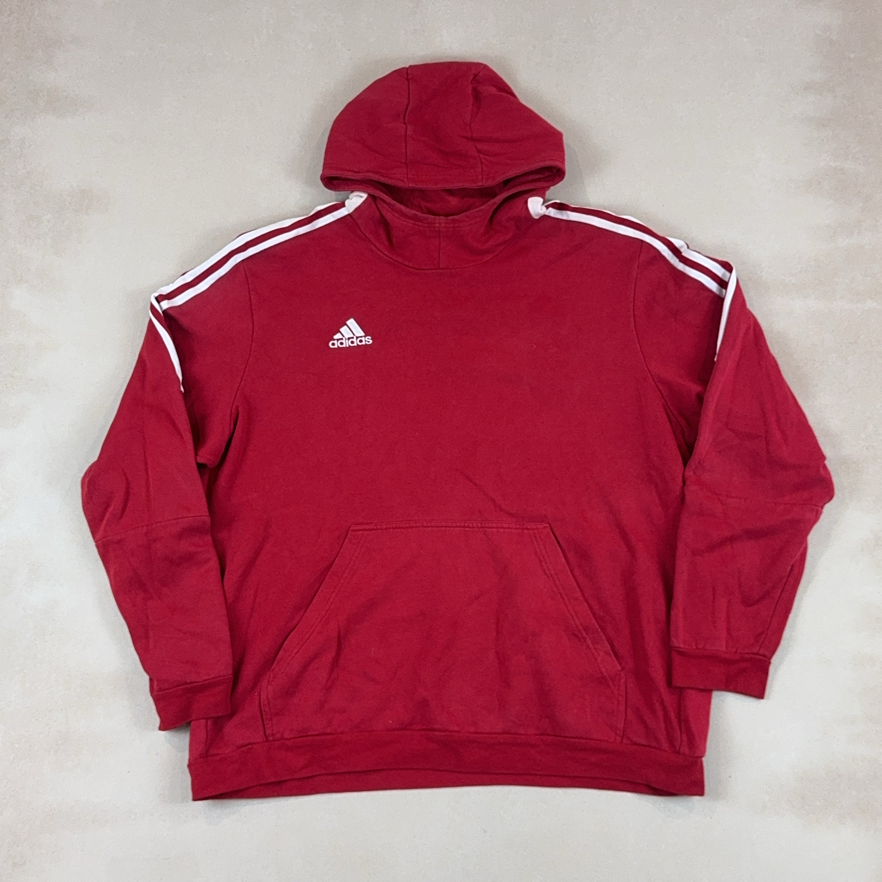 ADIDAS HOODIE - 2X LARGE