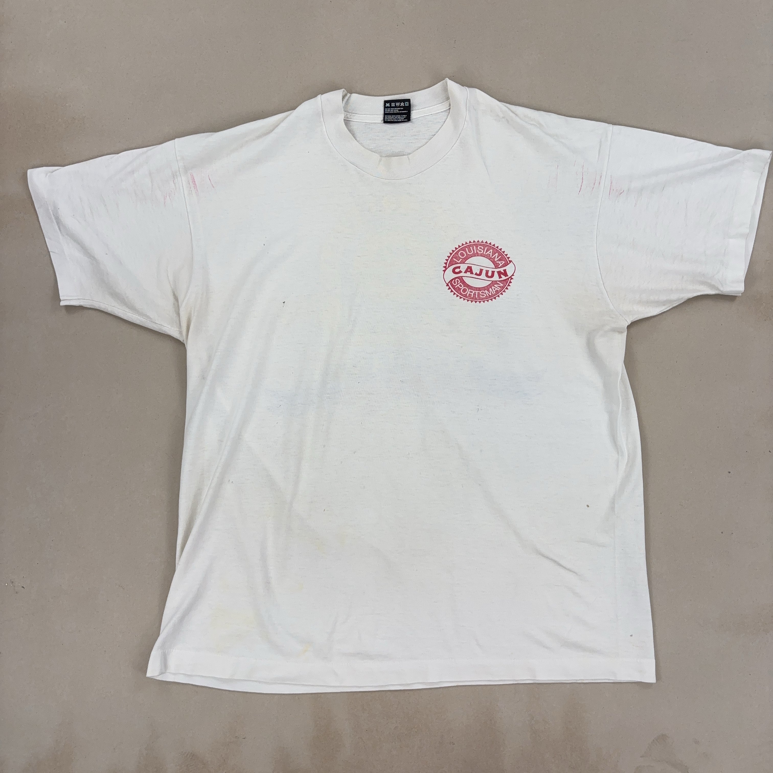 'CAJUN SPORTSMAN' TEE - LARGE
