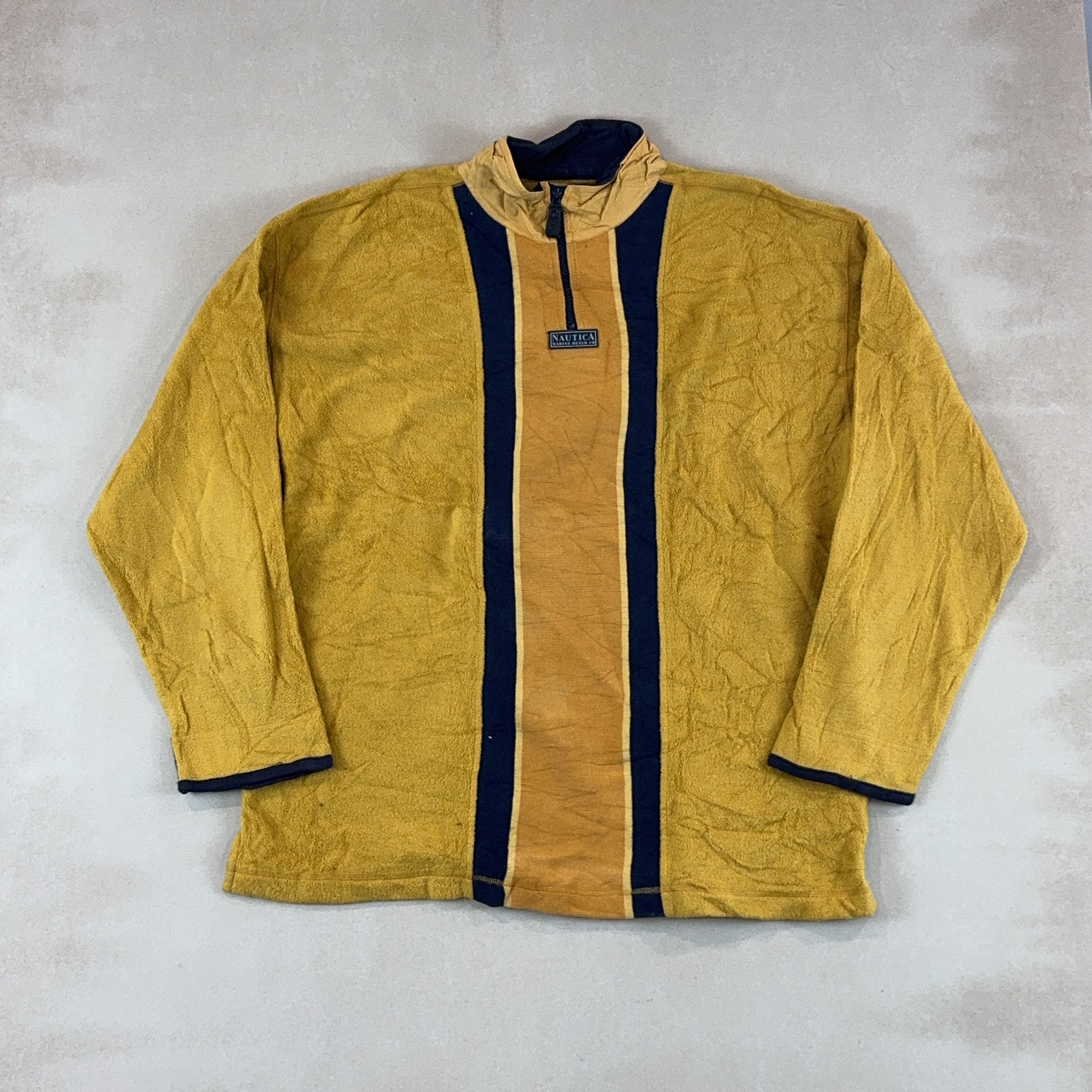 NAUTICA QUARTER ZIP - 2X LARGE