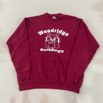GRAPHIC BULLDOGS CREW - X LARGE