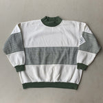 STRIPED CREW - MEDIUM