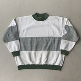 STRIPED CREW - MEDIUM