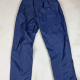 ADIDAS NAVY BLUE SPORT PANTS - LARGE