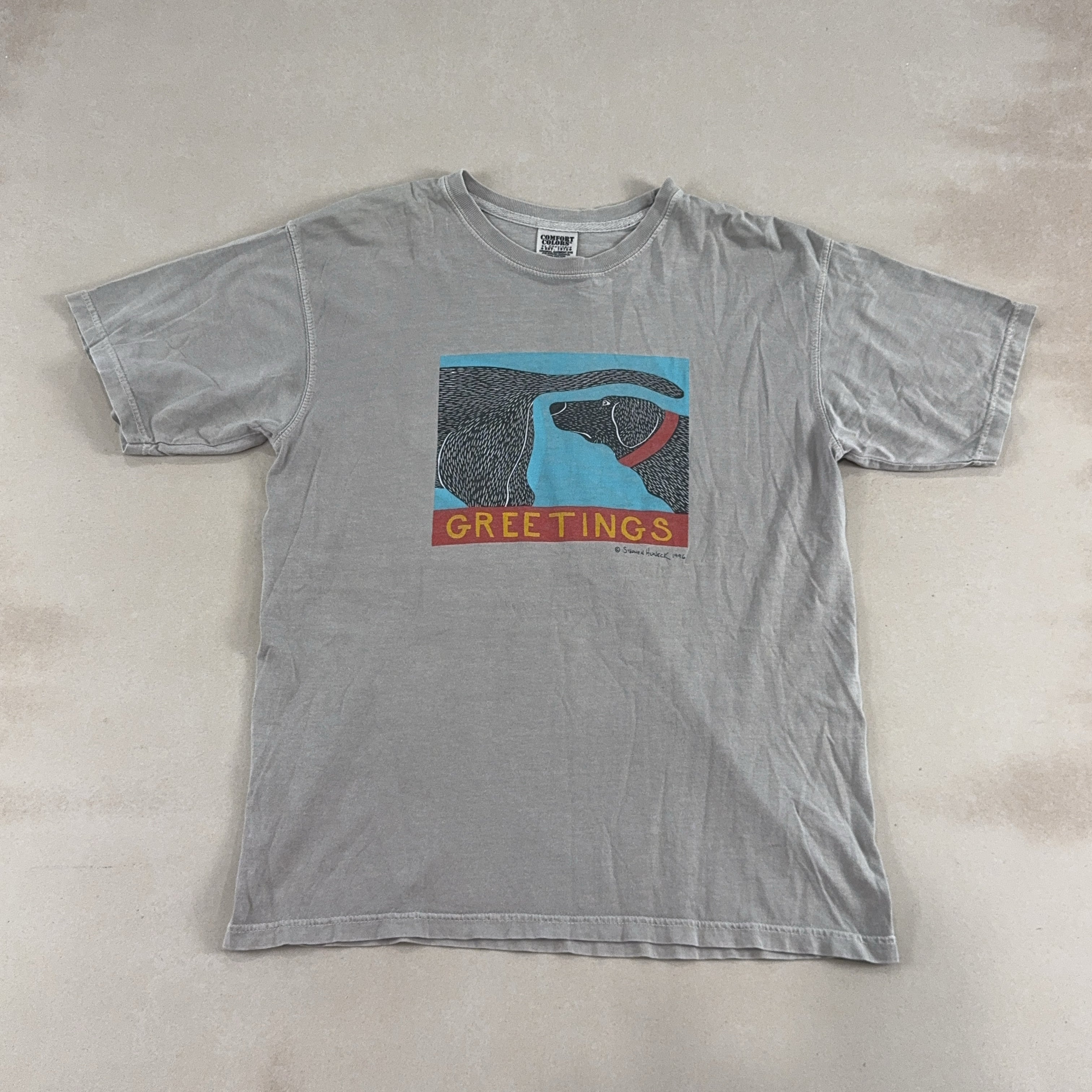 GRAPHIC DOG TEE - MEDIUM