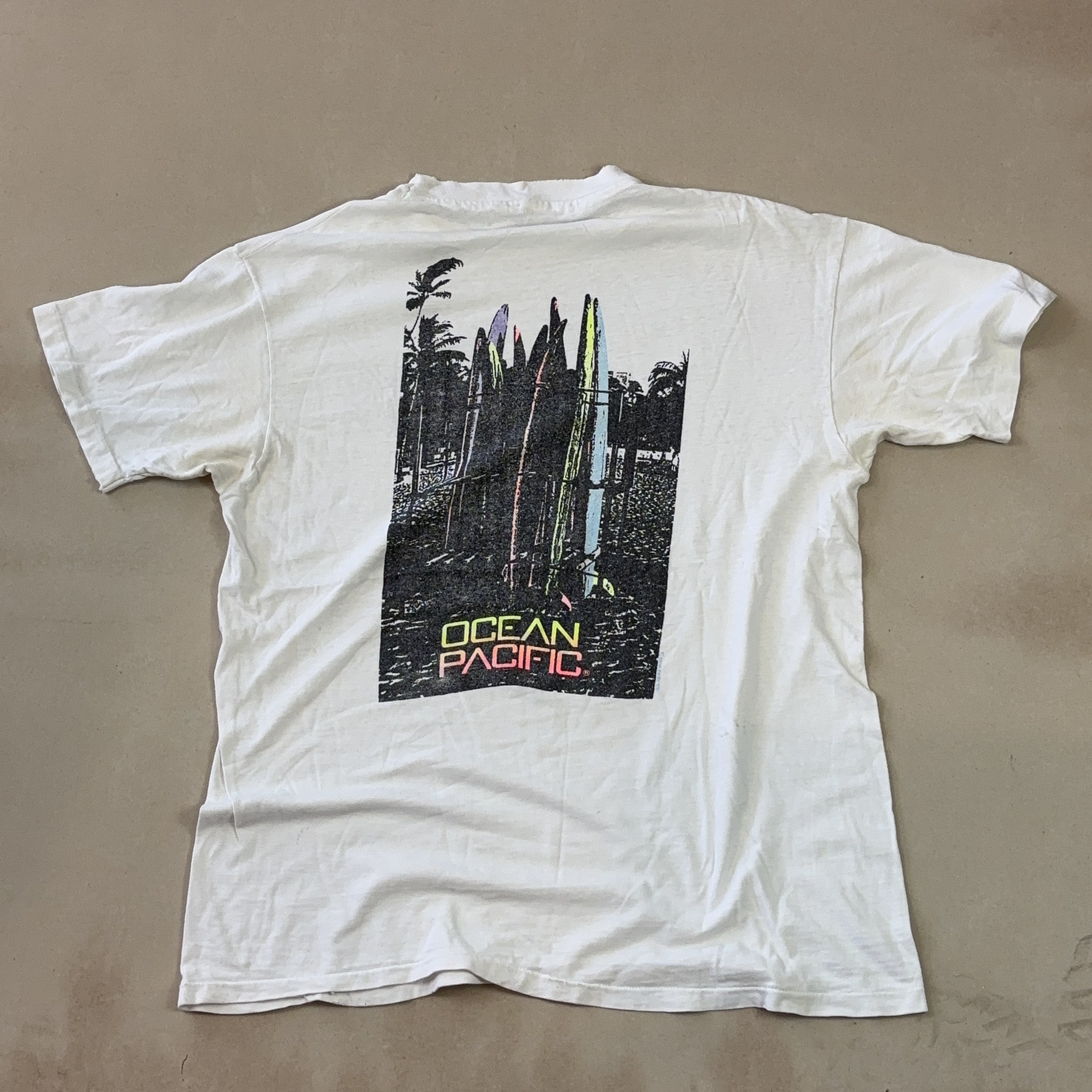 OCEAN PACIFIC TEE - MEDIUM