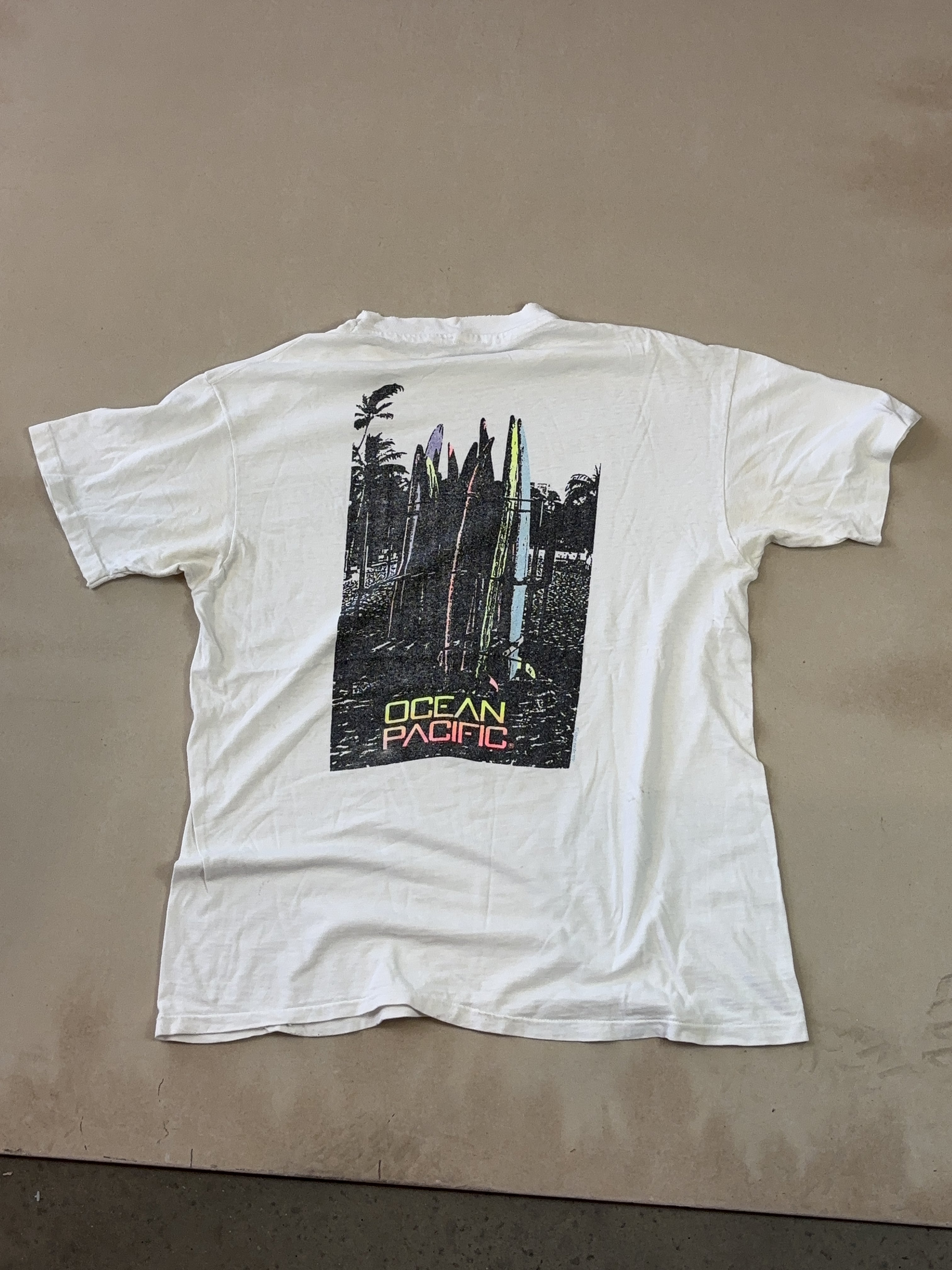 OCEAN PACIFIC TEE - MEDIUM