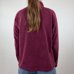 L.L. BEAN QUARTER ZIP - LARGE
