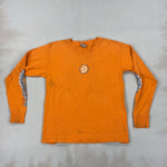OCEAN PACIFIC ORANGE LONG SLEEVE - MEDIUM