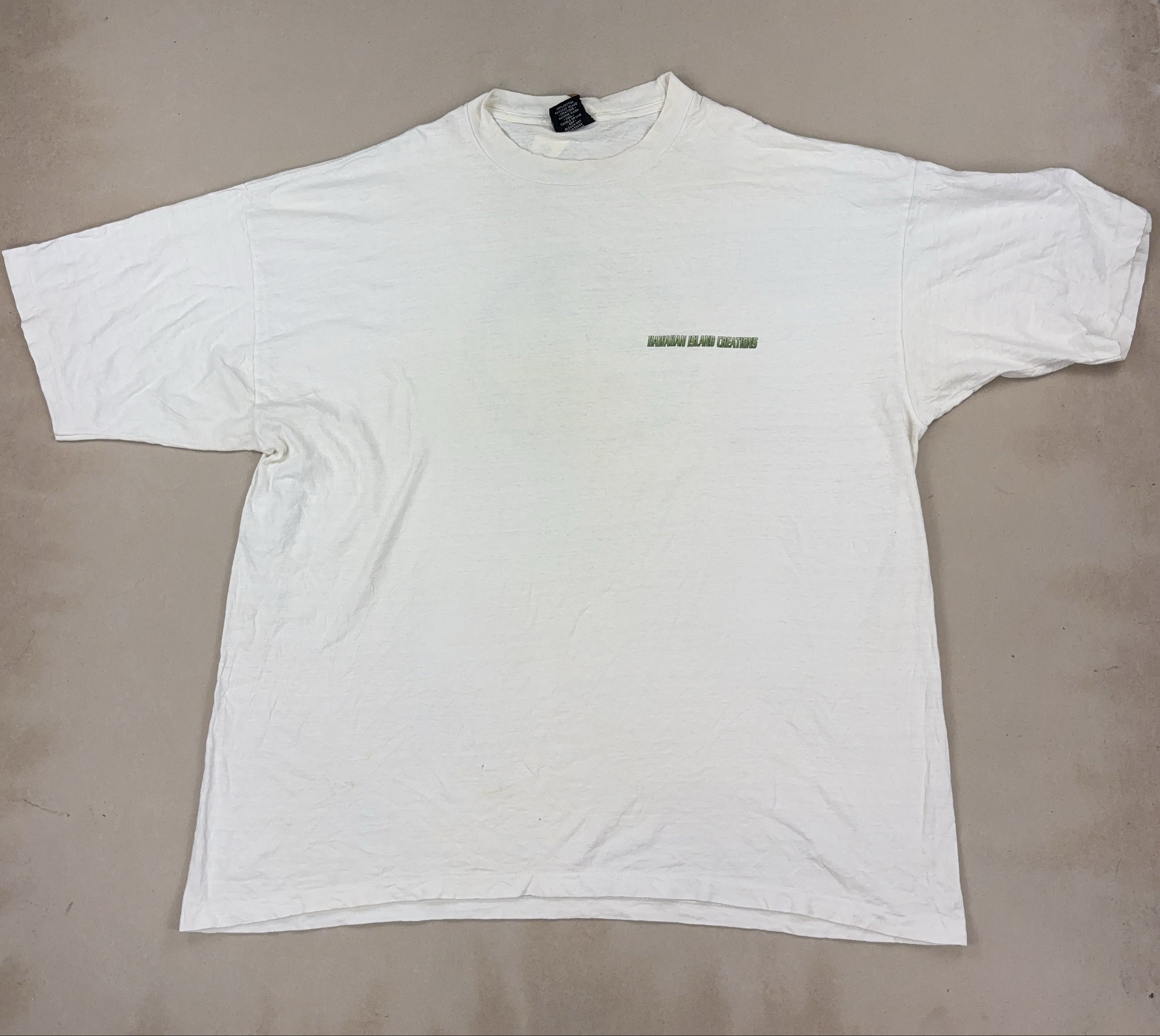 HAWAIIN ISLAND CREATIONS TEE - 2X LARGE
