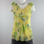 VINTAGE FLORAL TOP - MEDIUM
