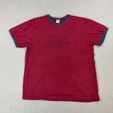 OLD NAVY RED TEE - LARGE